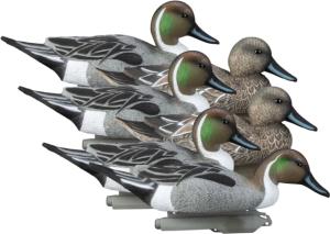 Higdon Outdoors Pintail Foam Filled Floaters Decoy, 6 Pack, Standart, 19521