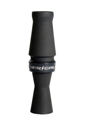 Higdon Outdoors 21801 Jolt Mallard Call Mallard Stealth Black Polycarbonate J-Fram