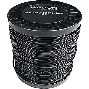 Higdon Outdoors Nylon Non-Tangle Decoy Line - Black