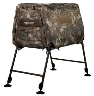 MOmarsh 34019 Invisi-Lab Dog Blind Optifade Timber 31L X 24W X 21H 0-34 Hig