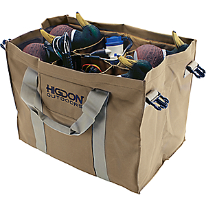 Higdon Outdoors Six-Slot Duck Bag - Brown