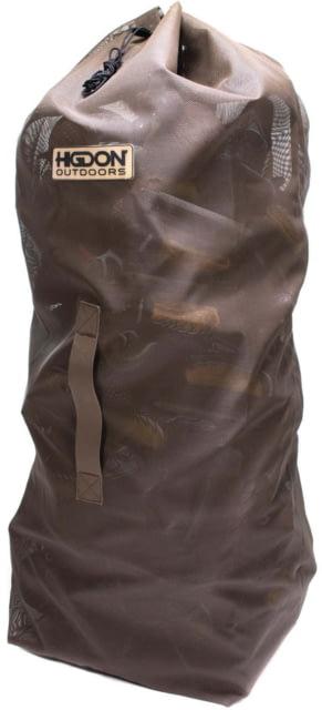 Higdon Outdoors Large Decoy Bag, Black PVC Coated Mesh, 51 x 18 x 15in, 37179