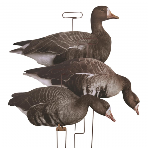 Higdon Flat Specklebelly Goose Motion Silhouette Decoys 12 Pack