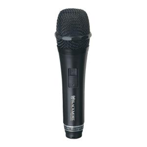 Black Diamond Blackmore Pro Audio BMP-4 Wired Unidirectional Dynamic Microphone with 10 Feet Cable