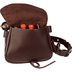 October Country Full-Grain Leather Possibles Bag