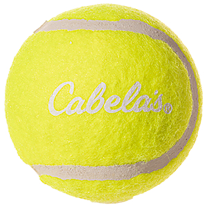 Cabela's Tennis Ball Dog Toy - 2.5''