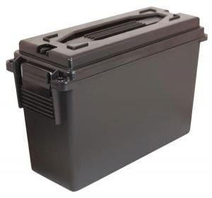 Berrys Manufacturing 30 CAL PLASTIC AMMO CAN BLACK 4/PK