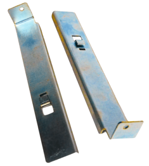BERRYS 54358 PISTOL RACK SHELF HANGER MOUNT 180871