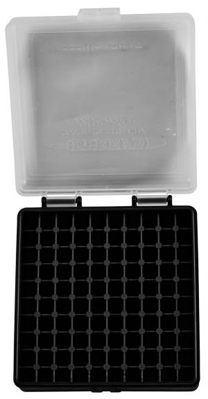 Berrys Manufacturing AMMO BOX .22LR 100RD CLR/BK