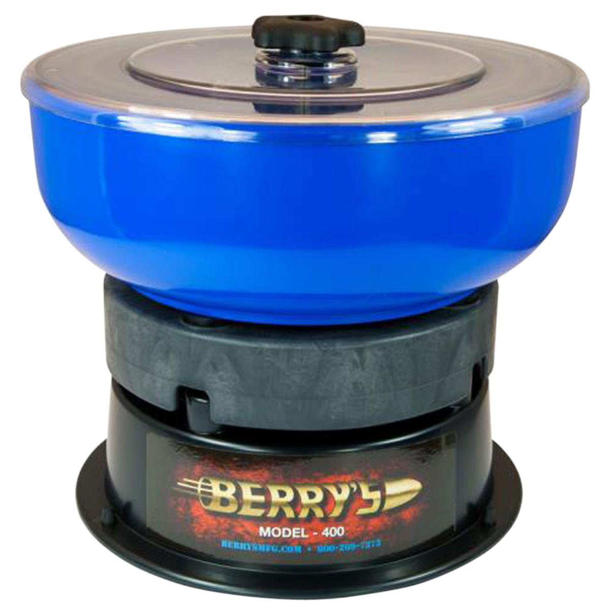 Berrys Manufacturing 400 VIBRATORY TUMBLER