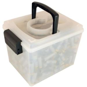 Berry's Manufacturing Plastic Range Box Clear, 66812
