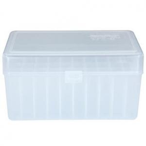 Berry's Manufacturing Ammo Box Clear .300 RUM 50-Rounds Flip-Top