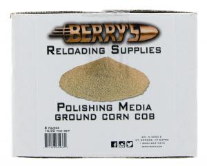 Berrys Manufacturing CORN MEDIA 14/20 GRIT 6LB