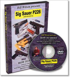 Gun Video DVD - Sig Sauer P-Series How To Shoot P0047D