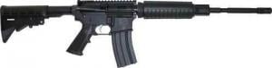 Anderson Manufacturing Trump Punisher AM15 Optic Ready M4 AR-15 5.56 NATO Semi Auto Rifle 16" Barrel with Optimized .223 Wylde Chambering 30 Rounds A2 Handguard Collapsible Stock Black