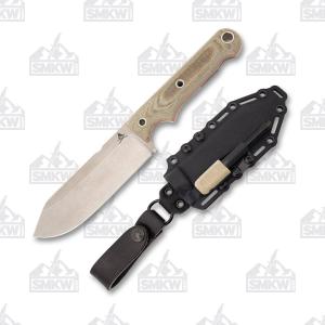 White River Firecraft FC5 Natural Canvas Micarta