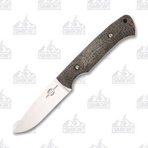 White River Black Micarta Fixed Blade Hunter