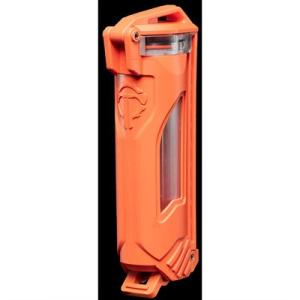 Cellvault 18 Battery Storage - Cellvault 18 Battery Storage For 18350 And 18650 R. Orange