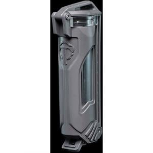 Cellvault 18 Battery Storage - Cellvault 18 Battery Storage For 18350 And 18650  Urban Gray
