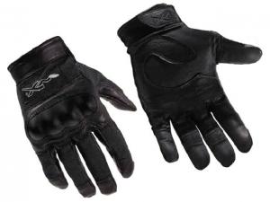 Wiley X USA Combat Assault Gloves, Black, Medium, U230ME