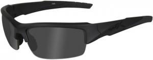 Wiley X WX Valor Black Ops Sunglasses - Smoke Grey Lens / Matte Black Frame, CHVAL01