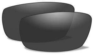 Wiley X WX Valor Replacement Parts - Polarized Smoke Grey Lens Only, WXCHVALPS