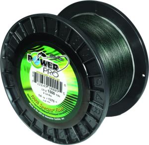 Power Pro Spectra Braided Fishing Line 10lb 500yd Green, 21100100500E