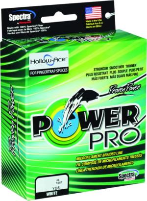 Power Pro Spectra Braided Fishing Line 15lb 150yd White, 21100150150W