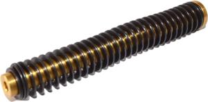 Centennial Defense Systems MOD3 Stainless Steel Guide Rod Assembly for Gen 1-3 Glock 19, TiN, Gold - Coated Rod, Torx Screw, 18lb Spring, 10940