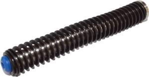 Centennial Defense Systems Stainless Steel Guide Rod Competition Kit for Gen 1-3 Glock 19, Blue, Button Head Allen Screw, 11lb,13lb,15lb Springs, 13568