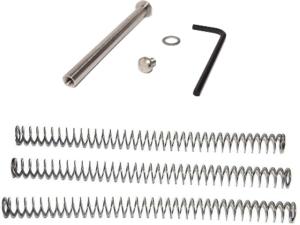 Centennial Defense Systems Stainless Steel Guide Rod Competition Kit for Gen 1-3 Glock 19, Stainless Steel, No Coating, Flat Face Button Head Screw, 11lb,13lb,15lb Spring, 13583