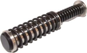 Centennial Defense Systems Stainless Steel Guide Rod Assembly for Glock 43,43X,48, Black, 13lb Spring, 14461
