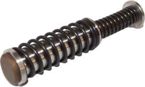 Centennial Defense Systems Stainless Steel Guide Rod Assembly for Glock 43,43X,48, Burnt Bronze, 13lb Spring, 14469