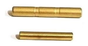Centennial Defense Systems Stainless Steel Pin Kit for Gen 1-5 Glock, TiN, Gold, 2 Pin Kit for Gen 5 Glock, 20225