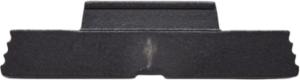 Centennial Defense Systems Stainless Steel Extended Slide Lock Lever for Gen 5 Glock, Black, 20304