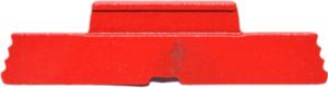 Centennial Defense Systems Stainless Steel Extended Slide Lock Lever for Gen 5 Glock, Red, 20314