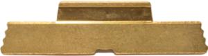 Centennial Defense Systems Stainless Steel Extended Slide Lock Lever for Gen 5 Glock, TiN, Gold, 20316