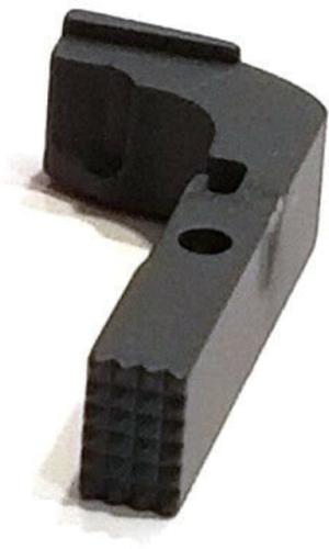 Centennial Defense Systems Extended Mag Release w/5lb Spring for Gen 1-3 10mm, .45ACP Glock, Stippled, Black, 20574