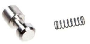 Centennial Defense Systems Stainless Steel Firing Pin Safety for Glock Gen 1-4 9MM, .40, .357 Sig & 10MM, No Coating, Factory weight Spring, 30107