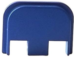 Centennial Defense Systems Rear Slide Cover Plate for Gen 1-4 Glock, Blue, 30128