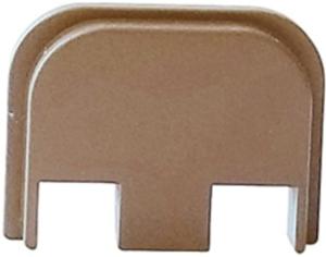 Centennial Defense Systems Rear Slide Cover Plate for Gen 1-4 Glock, Glock Tan, 30131