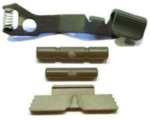 Centennial Defense Systems Extended Control Kit for Glock 43X/48, 2 Pins, OD Green, 40428