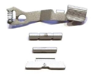 Centennial Defense Systems Extended Control Kit for Glock 43X/48, 2 Pins, Satin Aluminum, 40432