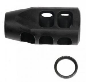 Guntec USA AR .308 Gen 2 Steel Multi Port Compensator, TANK9-308-G2