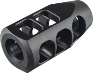Guntec USA Gen 2 Steel Multi Port Compensator, .458 SOCOM, 5/8x32 Thread, Black Oxide, TANK9-458