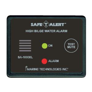 Safe-T-Alert High Bilge Water Alarm - Surface Mount - Black, SA-1000XL