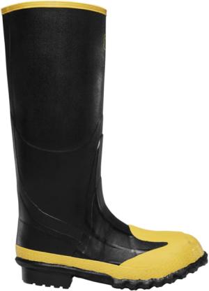 LaCrosse Footwear Meta 16in MET/SM Steel Toe Work Boot - Men's, Black, 16 US, 00228260-16