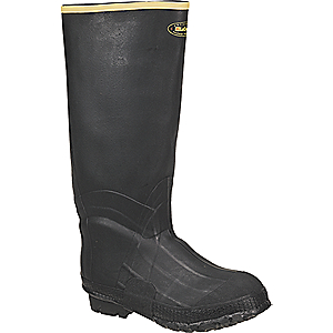 LaCrosse ZXT Rubber Knee Boots Insulated - Black