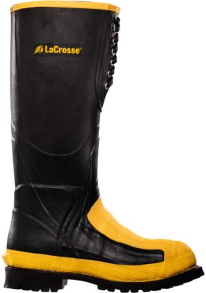 LaCrosse Footwear Meta-Pac AP 16in MET/AT Work Boot - Men's, Black, 15 US, 00228265-15