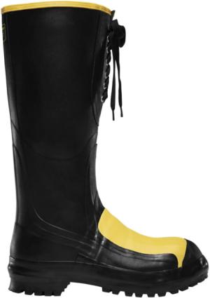 LaCrosse Footwear Meta-Pac 16in MET Steel Toe Work Boot - Men's, Black, 14 US, 00228050-14